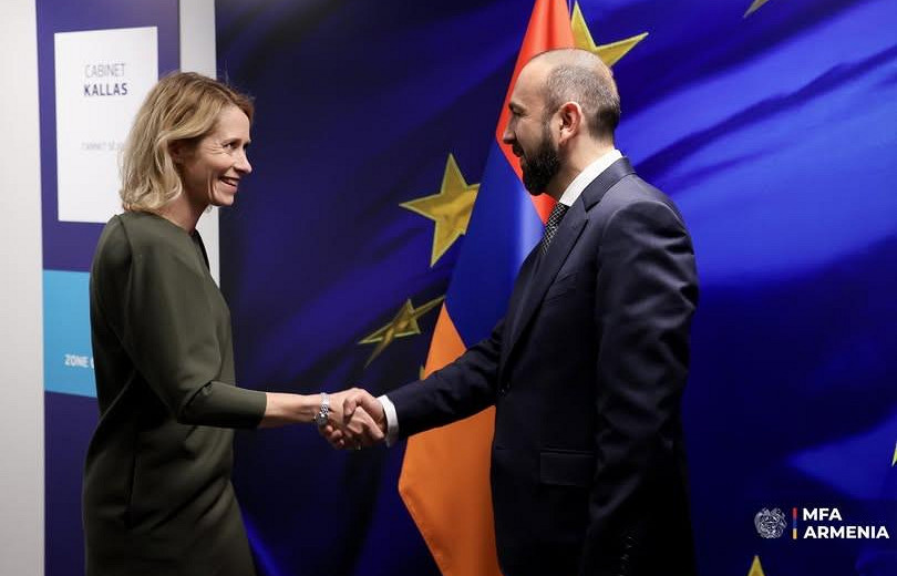 Kallas: Avrupa Birliği ve Ermenistan hiç bu kadar yakın olmamıştı