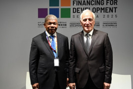 Angola, Ermenistan ile elmas sanayisinde iş birliğini geliştirmeye hazır olduğunu belirtti