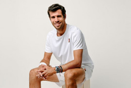 Karen Khachanov, “First & Red” projesinin elçisi oldu
