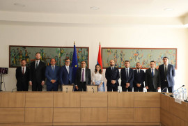 Ermenistan ile AB arasında güvenlik ve savunma istişarelerinin ilk toplantısı gerçekleştirildi