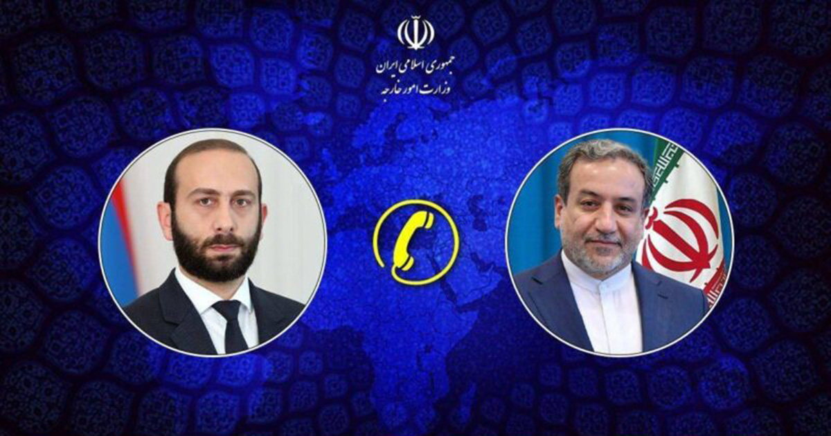 Ermenistan ve İran dışişleri bakanları telefonda görüştü: Tahran'dan Yerevan'a teşekkür