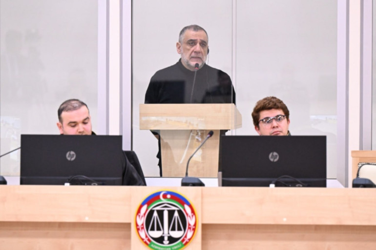 Ruben Vardanyan davasında Bakü’deki yargı tiyatrosu devam ediyor