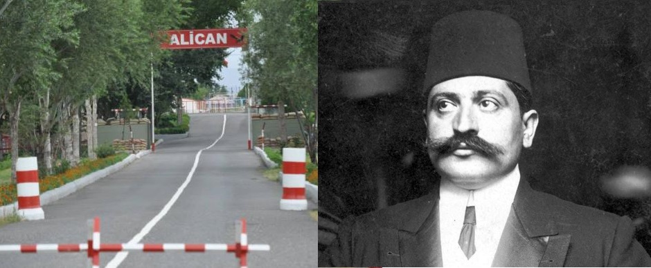 Kanun teklifi: Alican Sınır Kapısı'nın ismi 'Talat Paşa' olarak değiştirilsin