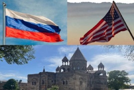 Washington, Ermeni Apostolik Kilisesi ile Rusya arasındaki ilişkileri incelemek üzere 60.000 dolar fon ayırdı