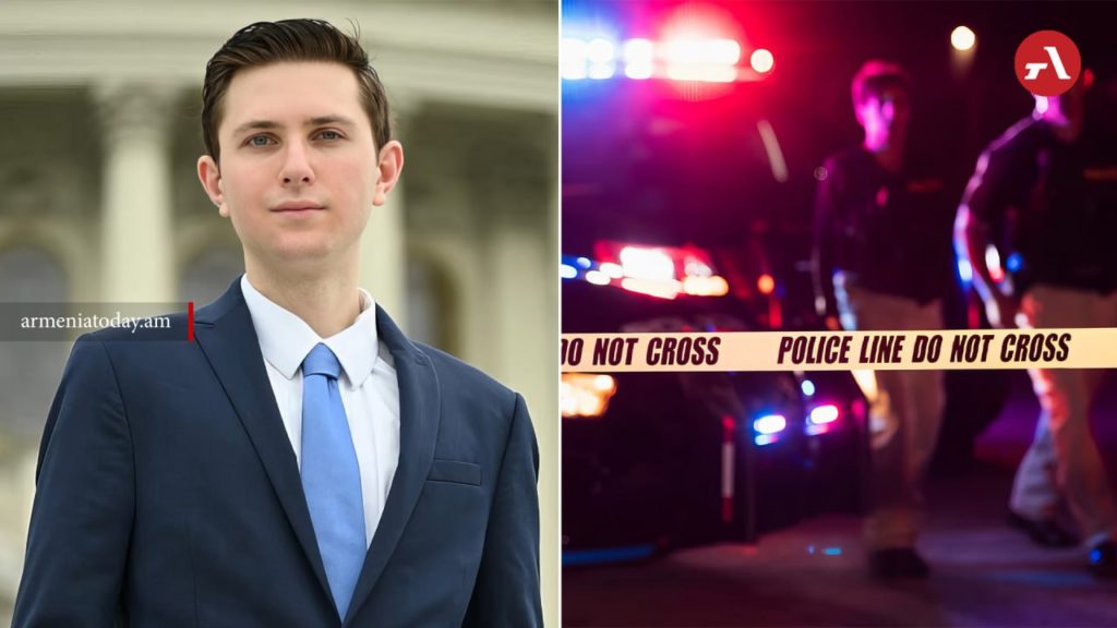 Kongre Üyesi Stajyeri, 21 yaşındaki Ermeni öğrenci Washington’da silahlı saldırıda öldürüldü