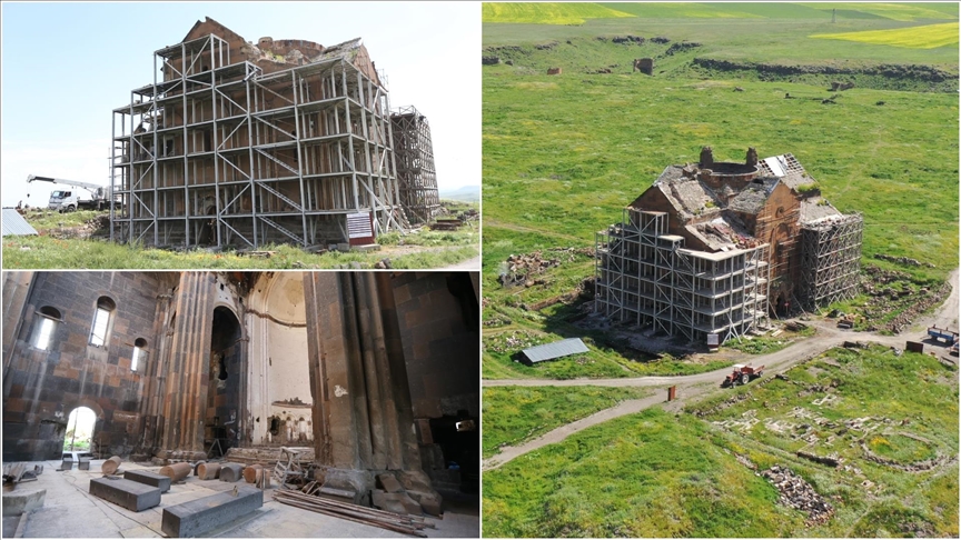 Անիի Մայր տաճարը վերանորոգումից հետո կգործի որպես թուրքական մզկիթ