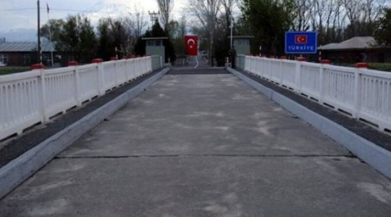 Zoryan Enstitüsü: Ermenistan-Türkiye sınır kapısına Talat Paşa adının verilme teklifi adaleti tehdit ediyor