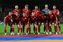 FIFA sıralamasında Ermenistan Millî Futbol Takımı 105. sırada