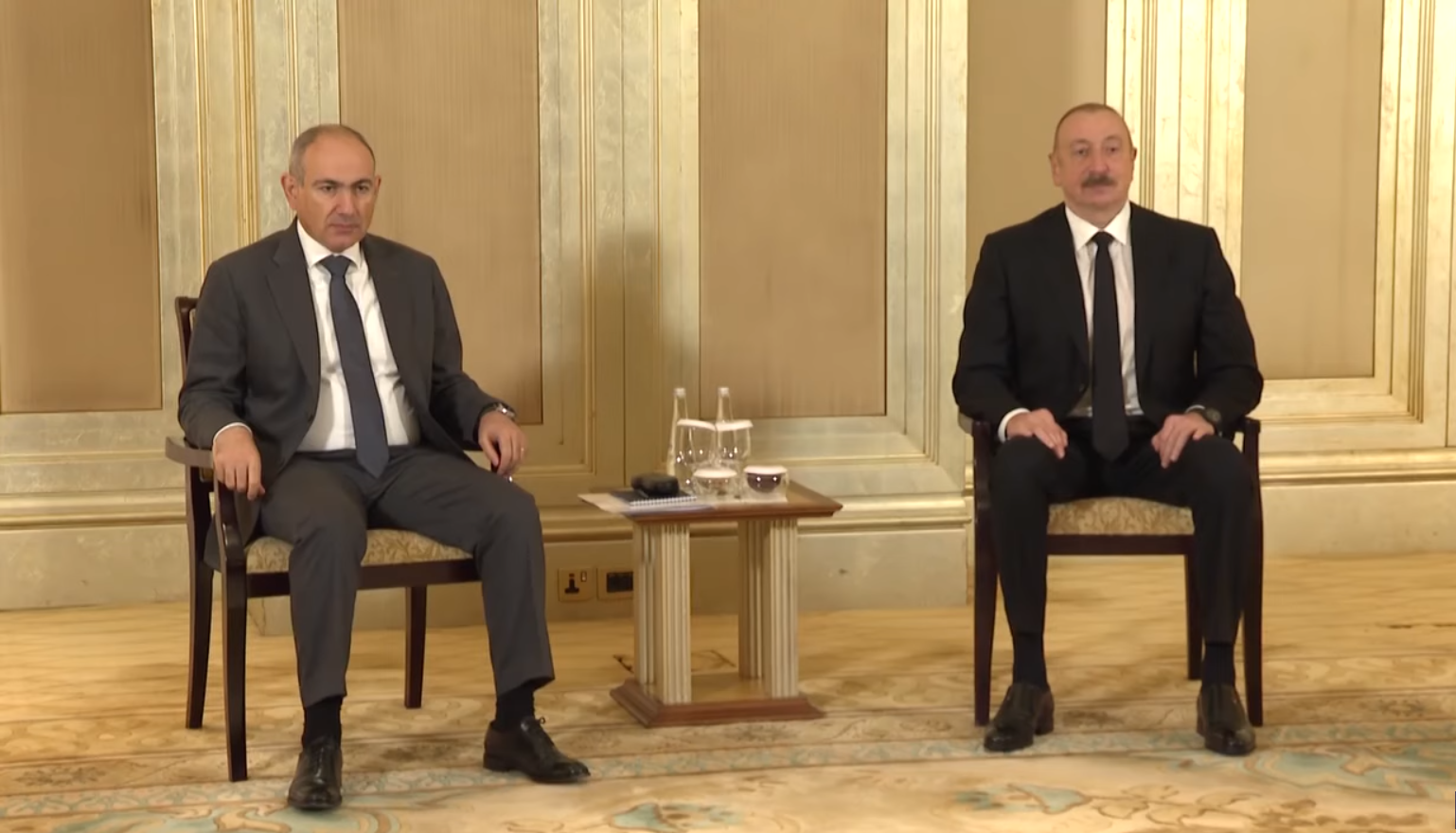 Ermenistan Dışişleri Bakanlığı, Paşinyan-Aliyev görüşmesine ilişkin detayları paylaştı."