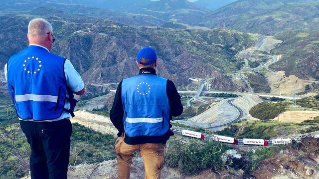 Ermenistan'daki AB Gözlem Misyonu: Bölgede istikrarı sağlamaya kararlıyız