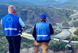 Ermenistan'daki AB Gözlem Misyonu: Bölgede istikrarı sağlamaya kararlıyız
