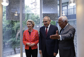 Brüksel’de Paşinyan, António Costa ve Ursula von der Leyen ile üçlü bir görüşme gerçekleştirecek
