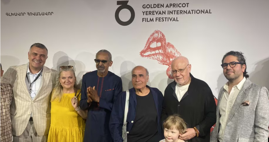 Ermenistan'da “Altın Kayısı” Uluslararası Film Festivali" sinefililere kapılarını açtı (Foto)