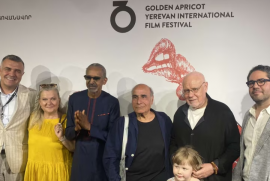 Ermenistan'da “Altın Kayısı” Uluslararası Film Festivali" sinefililere kapılarını açtı (Foto)