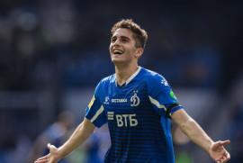 Ermeni futbolcu Arsen Zakharyan, yurtdışında forma giyen en değerli Rusya futbolcular arasında ilk beşte