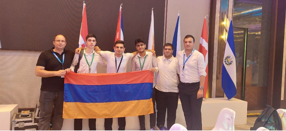 Ermenistan Takımı'ndan Uluslararası Kimya Olimpiyatı’nda büyük başarı