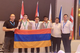 Ermenistan Takımı'ndan Uluslararası Kimya Olimpiyatı’nda büyük başarı