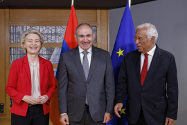 AB'nin Ermenistan'daki yatırımlarının 2.5 milyon avroya ulaşması bekleniyor