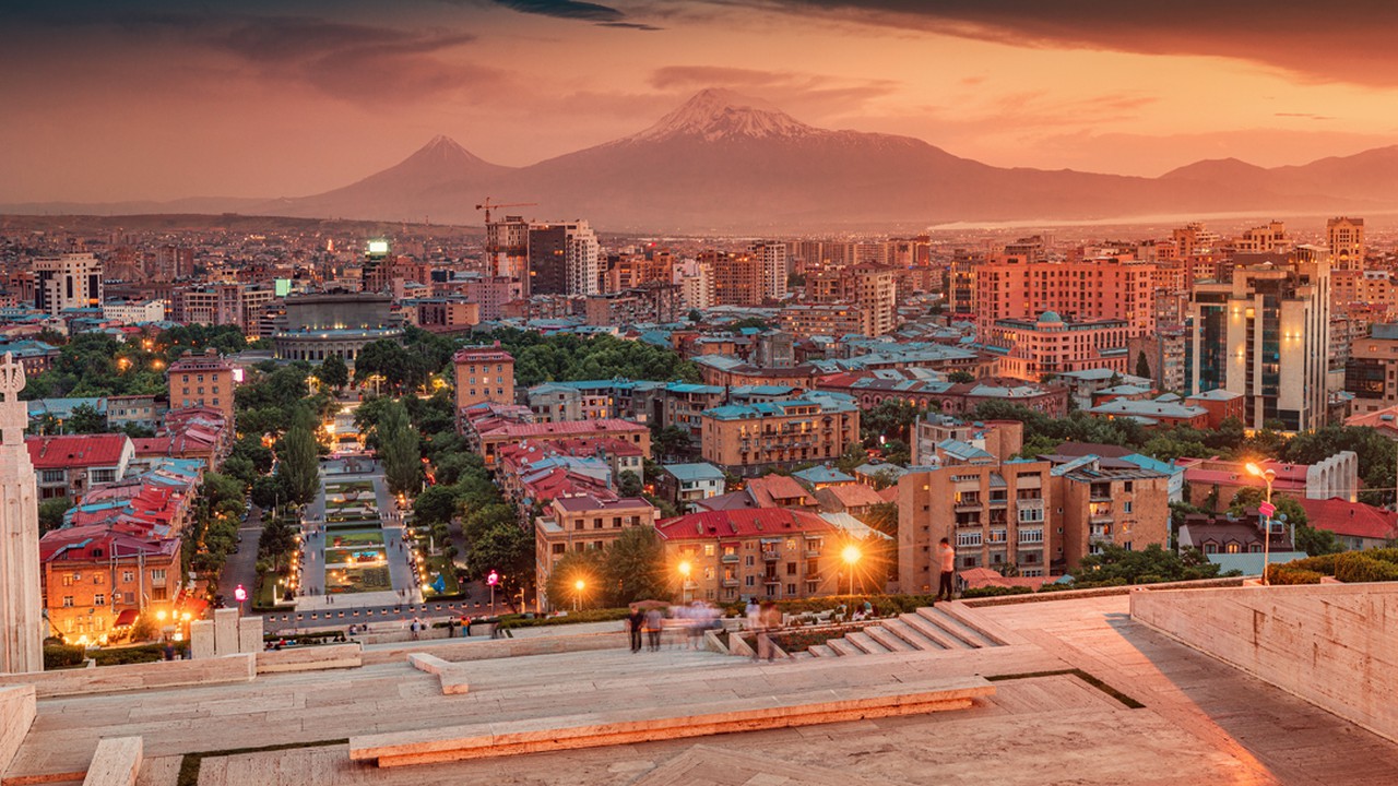 Yerevan, Rus vatandaşları için en iyi yaz iş seyahati destinasyonları arasında ilk onda