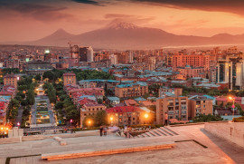 Yerevan, Rus vatandaşları için en iyi yaz iş seyahati destinasyonları arasında ilk onda