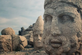 UNESCO, Nemrut Dağı'nın Ermeni kutsal alanının korunmasına yönelik çalışmalar yürütüyor (Foto)