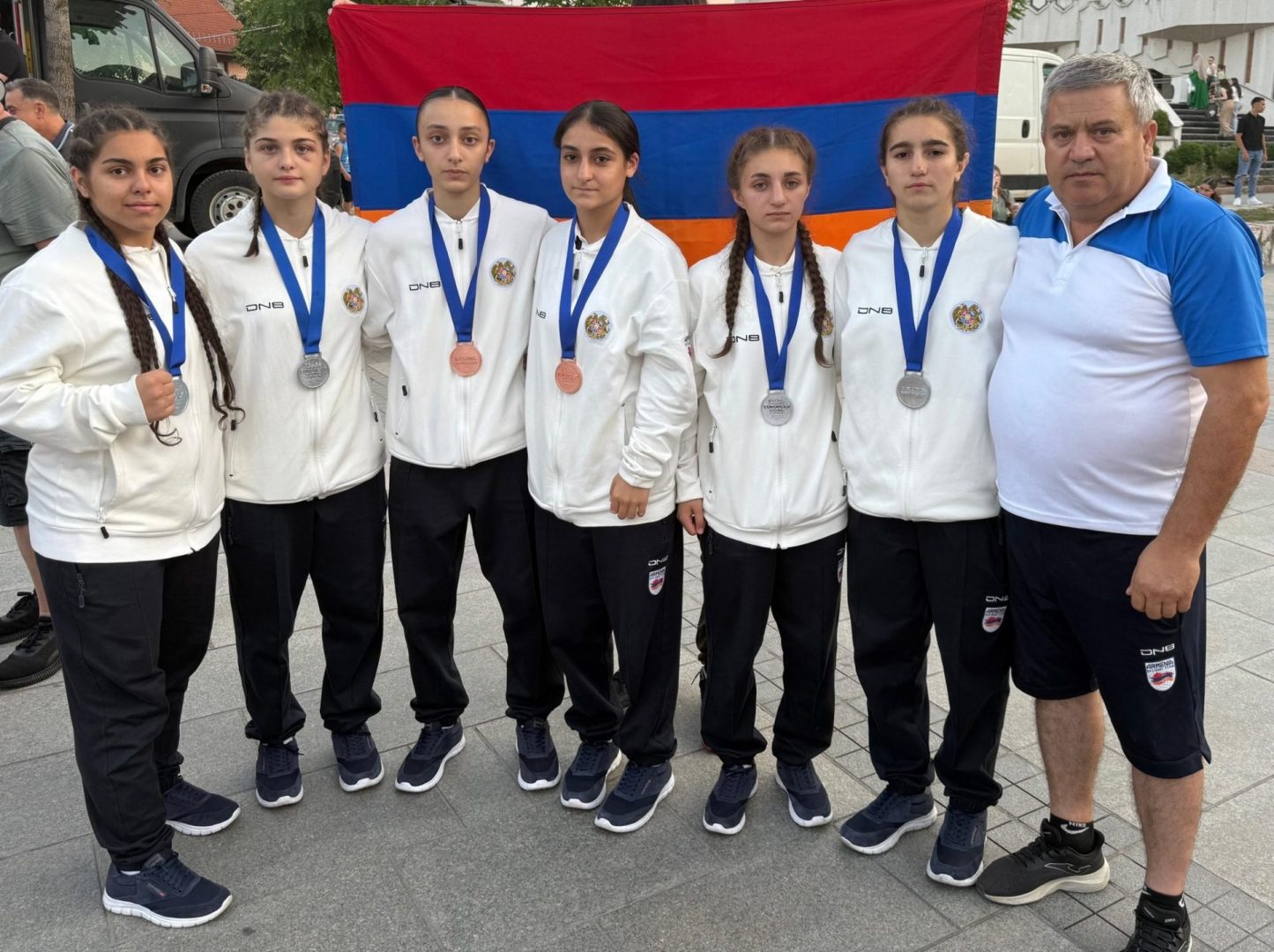 Avrupa Gençler Şampiyonası'nda Ermeni boksörlerden 4 gümüş ve 2 bronz madalya