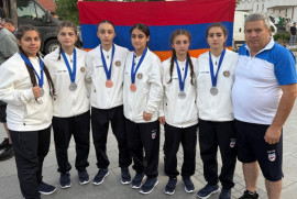 Avrupa Gençler Şampiyonası'nda Ermeni boksörlerden 4 gümüş ve 2 bronz madalya