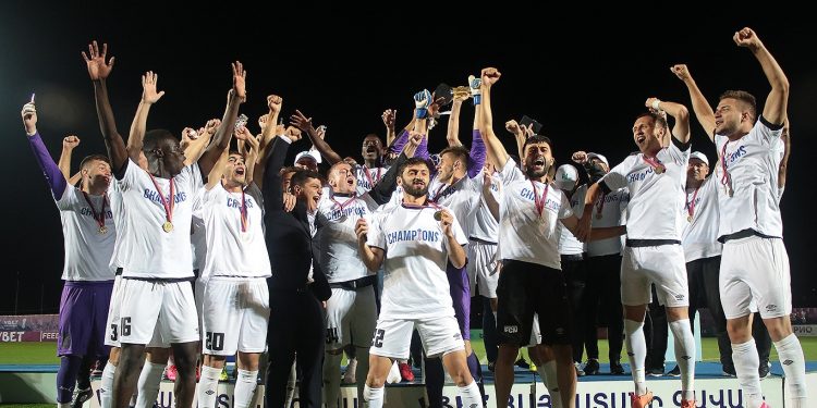 Ermenistan Futbol şampiyonu “Noah” Şampiyonlar Ligi elemelerinin ikinci turuna yükseldi (VIDEO)