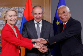 Paşinyan: Ermenistan, AB’ye üye olmak istiyor