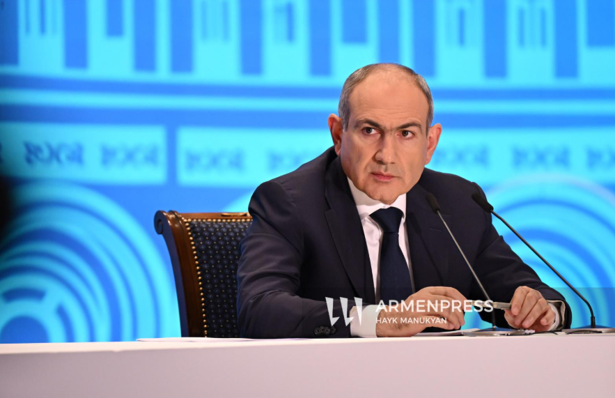 Paşinyan: Bakü ile esirler meselesine değinilmemiş hiçbir görüşme yok