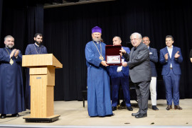 New Jersey’deki St. Leon Ermeni Kilisesi’de Patrik Maşalyan onuruna konser düzenlendi