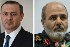 Ermenistan Güvenlik Konseyi Sekreteri, İranlı mevkidaşı ile telefonda görüştü