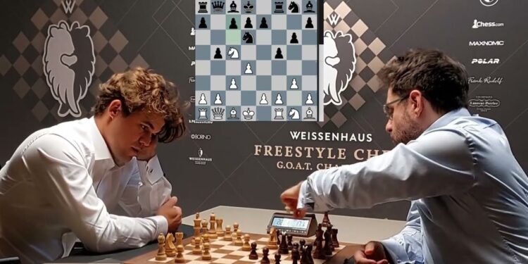 Ermeni büyükusta Levon Aronian'dan Magnus Carlsen'e karşı tarihi galibiyet