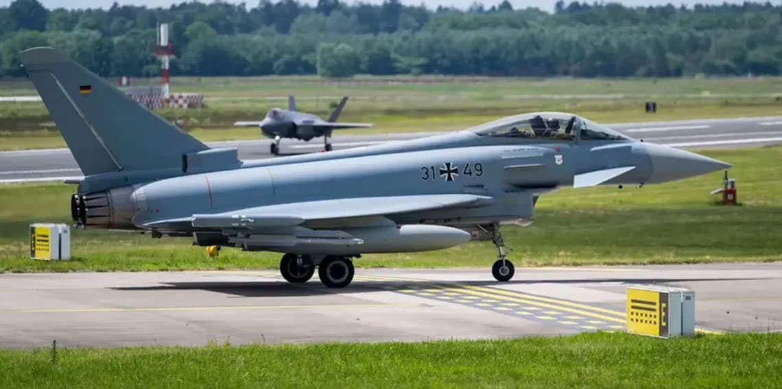 Գերմանիայի կանցլերը հնարավոր է համարել Eurofighter կործանիչների վաճառքը Թուրքիային