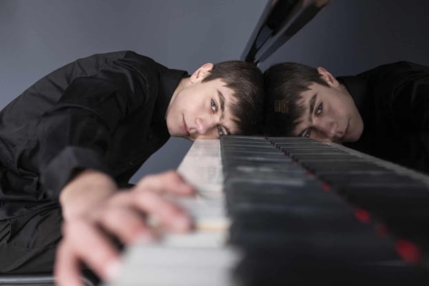 Ermeni piyanist, Santa Cecilia Uluslararası Yarışması'nın ödül sahibi oldu