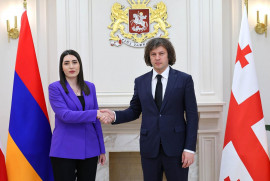 Kobakhidze, Ermenistan ile Azerbaycan arasında yakında barış antlaşmasının imzalanması yönündeki umudunu belirtti