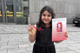Ermeni piyanist, Salzburg’da düzenlenen “Grand Prize Virtuoso” uluslararası müzik yarışmasında birinci oldu