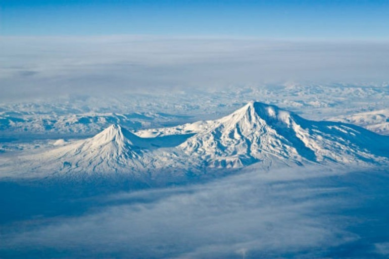 Արարատ լեռան ձնածածկույթը տարեցտարի հալչում է. 37 տարում պակասել է 41-%-ով