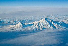 Արարատ լեռան ձնածածկույթը տարեցտարի հալչում է. 37 տարում պակասել է 41-%-ով