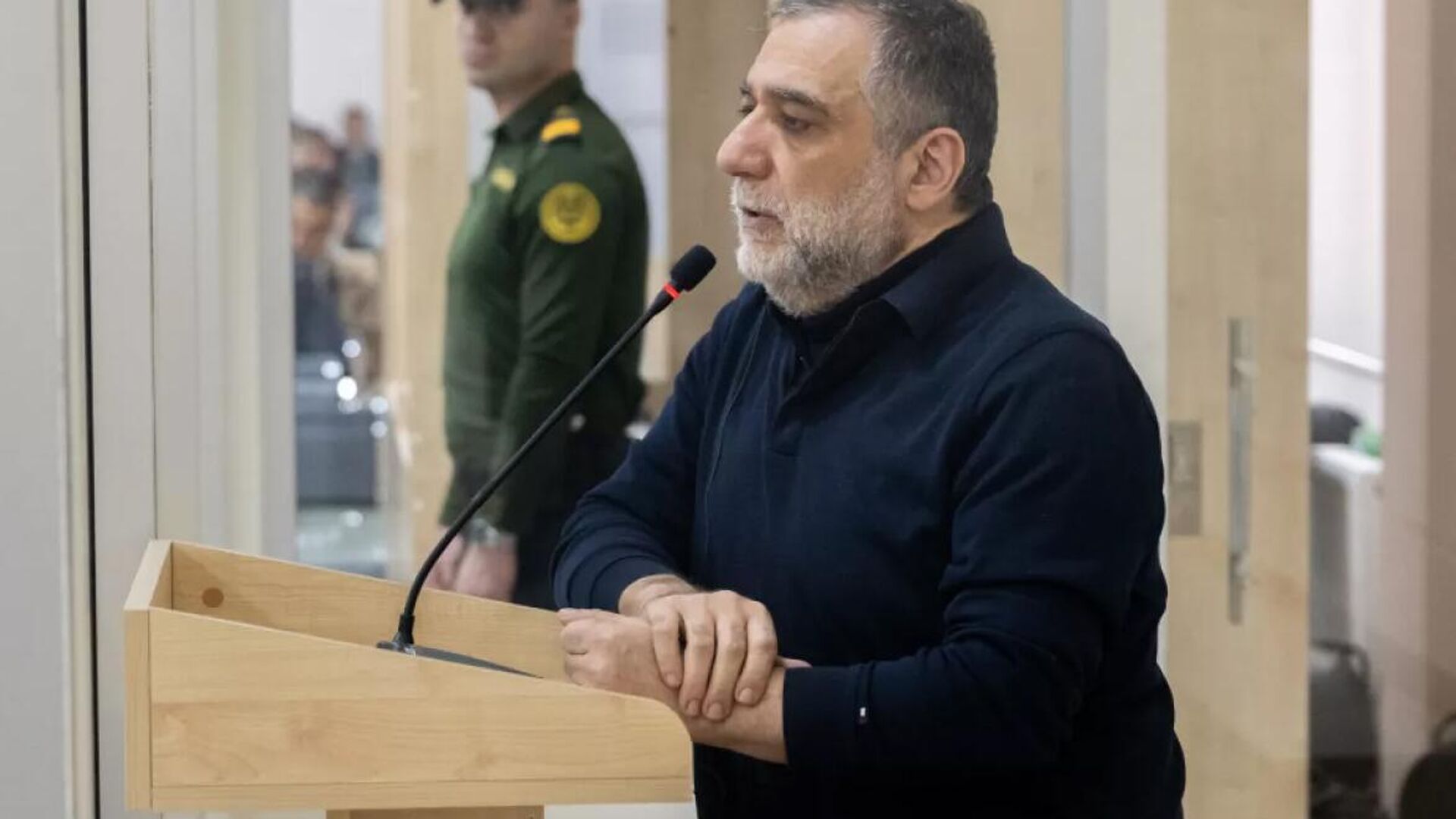 Bakü’de Ruben Vardanyan’ın “davasında” hâkim heyetinin reddi talebi görmezden gelindi