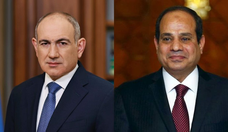 Paşinyan Sisi’ye: Ermenistan, Orta Doğu ve Afrika’da barışın tesisi amacıyla Mısır’ın arabuluculuk çabalarını destekliyor