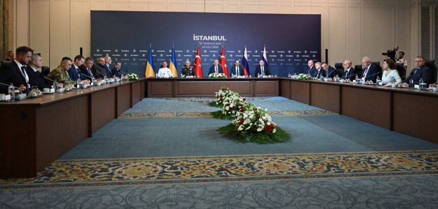 Ստամբուլում ավարտվել է ռուս-ուկրաինական բանակցությունների 3-րդ փուլը