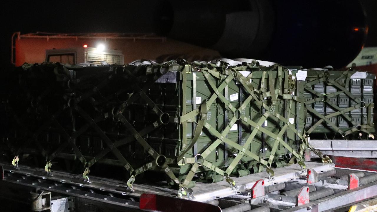 ABD'den Ukrayna'ya 322 milyon dolarlık silah satışı