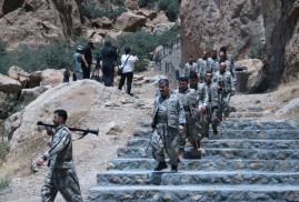 PKK-ի զինյալները շարունակում են զինաթափվել