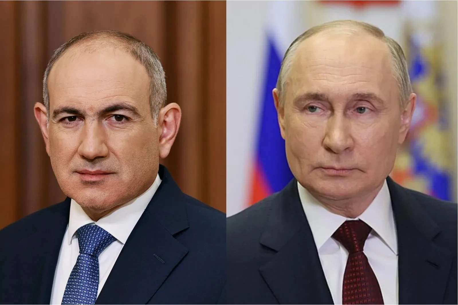 Nikol Paşinyan’dan Vladimir Putin’e taziye mesajı
