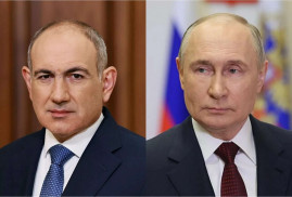Nikol Paşinyan’dan Vladimir Putin’e taziye mesajı