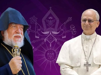 Papa Francis, I Aram Katolikos'a mektup gönderdi