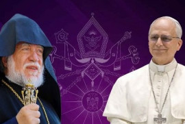 Papa Francis, I Aram Katolikos'a mektup gönderdi