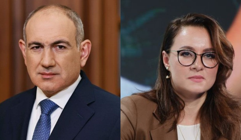 Ermenistan Başbakanı'ndan Ukrayna Başbakanı'na tebrik mesajı