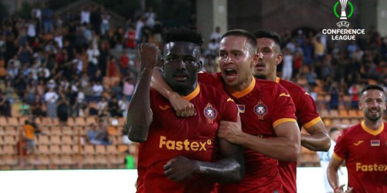 Ermeni futbol kulüpleri Konferans Ligi'ne yenilgisiz başladı